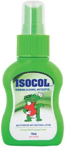 healthylife Isocol Antiseptic Rubbing Alcohol Spray offer