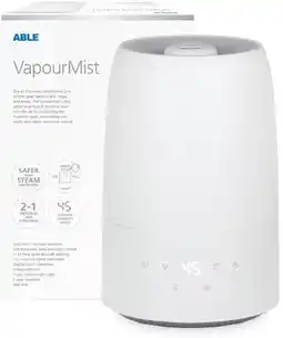 healthylife ABLE VapourMist Humidifier offer