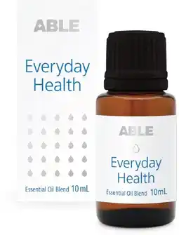 healthylife ABLE Vaporiser Essential Oil Everyday Health Blend 10ml offer