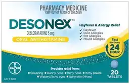 Amcal Pharmacies Desonex Hayfever & Allergy Relief 20 Tablets offer
