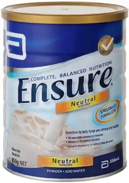 healthylife Ensure Powder Neutral offer