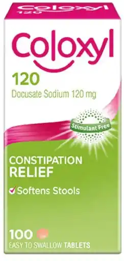 healthylife Coloxyl Constipation Relief offer