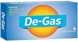 healthylife De-Gas Peppermint Flavour offer
