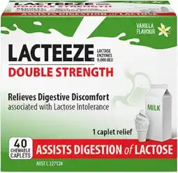healthylife Lacteeze Double Strength offer