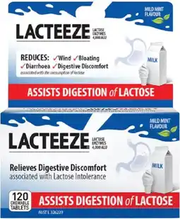 healthylife Lacteeze Mint Flavour offer
