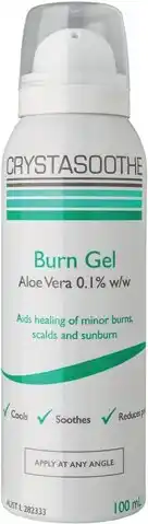 Amcal Pharmacies Crystasoothe Burn Gel 100mL offer