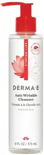 healthylife Derma E Anti-Wrinkle Cleanser offer