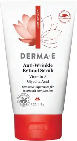 healthylife Derma E Anti-Wrinkle Scrub offer