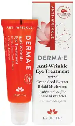healthylife Derma E Anti Wrinkle Eye Treatment offer