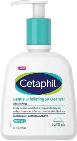 healthylife Cetaphil Gentle Exfoliating SA Cleanser offer