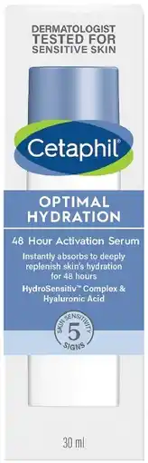 healthylife Cetaphil Optimal Hydration 48 Hour Activation Serum offer