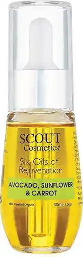 healthylife Scout Organic Six Oils of Rejuvenation offer