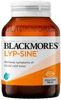 Amcal Pharmacies Blackmores Lyp-Sine 100 Tablets offer
