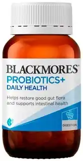 Amcal Pharmacies Blackmores Probiotics+ Daily Health 30 Capsules offer