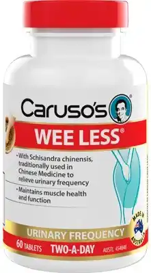 Amcal Pharmacies Caruso’s WEE LESS 60 Tablets offer