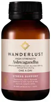 Amcal Pharmacies Wanderlust High Strength Ashwagandha 60 Capsules offer