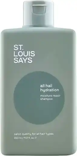 healthylife St. Louis Says All Hail Hydration Moisture Repair Shampoo offer