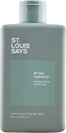 healthylife St. Louis Says All Hail Hydration Moisture Repair Conditioner offer