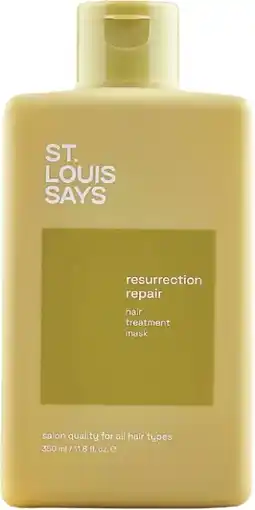 healthylife St. Louis Says Resurrection Repair Hair Treatment Mask offer