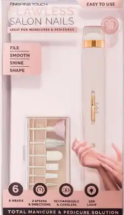 healthylife Flawless Finishing Touch Flawless Salon Nails offer