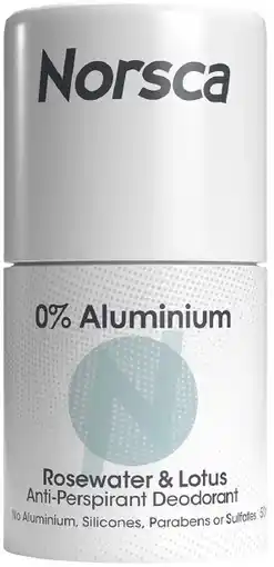 healthylife Norsca Aluminium Free Rosewater + Lotus Roll  on Deodorant offer