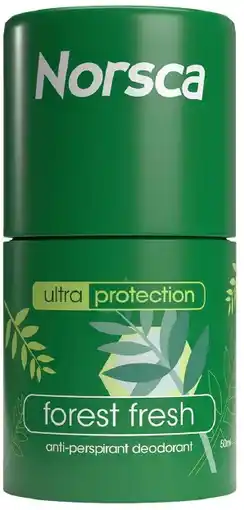 healthylife Norsca Anti-Perspirant Deodorant Roll On Forest Fresh offer