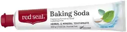 healthylife Red Seal Baking Soda Toothpaste offer