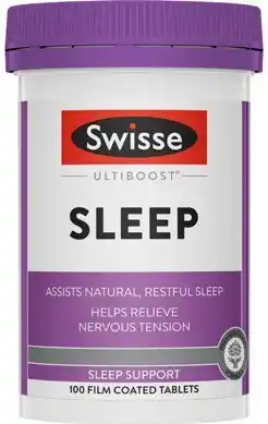 Amcal Pharmacies Swisse Ultiboost Sleep 100 Tablets offer