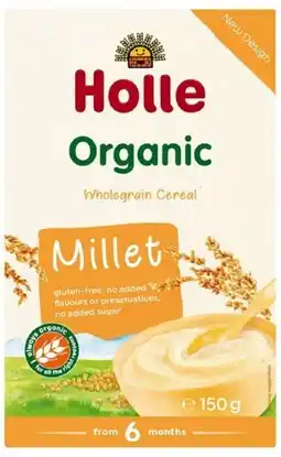 healthylife Holle Organic Millet Cereal offer