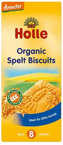 healthylife Holle Organic Baby Spelt Biscuits 150g offer