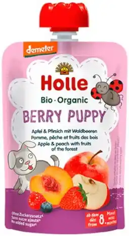 healthylife Holle Berry Puppy - Apple & Peach with Fruits of the Forest offer
