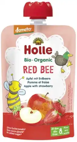 healthylife Holle Red Bee - Apple with Strawberry offer