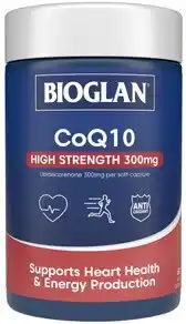 Amcal Pharmacies Bioglan CoQ10 High Strength 300mg 60 Capsules offer