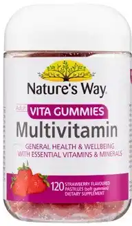 Amcal Pharmacies Nature’s Way Vita Gummies Multivitamin 120 Pastilles offer