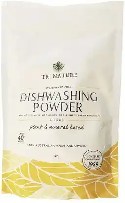 healthylife Tri Nature Dishwashing Powder Citrus offer