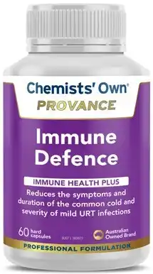Amcal Pharmacies Chemists’ Own Provance Immune Defence 60 Capsules offer