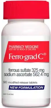 Amcal Pharmacies Ferro-grad C 90 Tablets offer