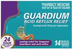 Amcal Pharmacies Guardium Acid Reflux Relief 14 Tablets offer