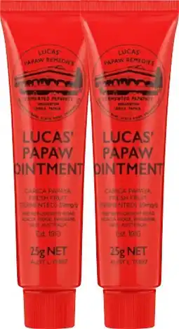 Amcal Pharmacies Lucas’ Papaw Ointment offer