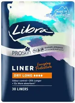 Amcal Pharmacies Libra Dry Long Liners offer