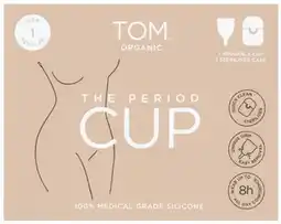 Amcal Pharmacies Tom Organic The Period Cup Size 1 offer