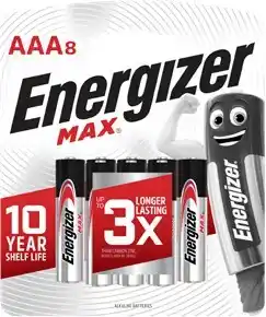 Amcal Pharmacies Energizer Battery Max E92 AAA offer