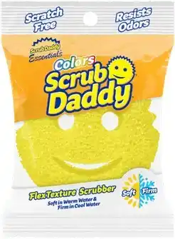 Amcal Pharmacies Scrub Daddy Essentials FlexTexture Scrubber offer