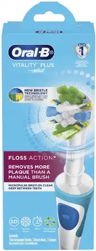 Amcal Pharmacies Oral-B Vitality Plus Floss Action Electric Toothbrush offer