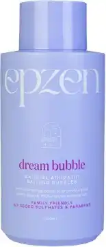 Amcal Pharmacies Epzen Dream Bubble Natural Aromatic Bathing Bubbles offer
