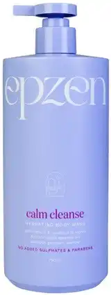 Amcal Pharmacies Epzen Calm Cleanse Hydrating Body Wash offer