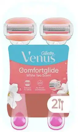 Amcal Pharmacies Gillette Venus Comfortglide Disposable Razors 2 Pack offer