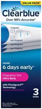 Amcal Pharmacies Clearblue Ultra Early Pregnancy Test offer