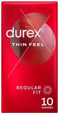 Amcal Pharmacies Durex Thin Feel Condoms 10 Pack offer
