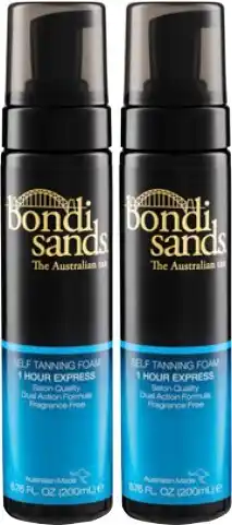 Amcal Pharmacies Bondi Sands Self-Tanning Foam 1 Hour Express offer